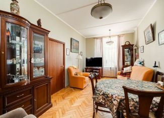 4-ком. квартира на продажу, 98.2 м2, Москва, Новослободская улица, 50/1с1А, метро Менделеевская