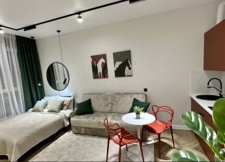 Продается квартира со свободной планировкой, 28 м2, Ярославль, улица Крылова, 22, ЖК Ньютон