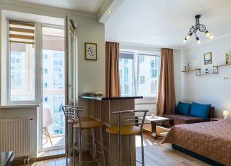 Сдам квартиру студию, 30 м2, Калининград, улица Маршала Новикова, 11, Московский район