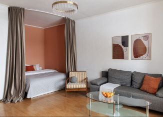 Сдам в аренду 1-комнатную квартиру, 38.5 м2, Москва, Октябрьская улица, 33, метро Марьина Роща