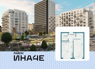 Продам 1-комнатную квартиру, 35.4 м2, посёлок Берёзовый
