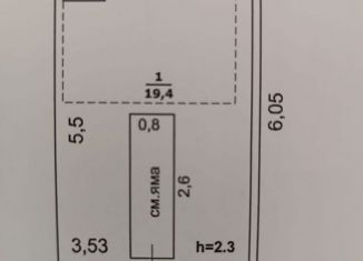 Продаю гараж, 20 м2, Губкин, территория ГСК № 2, 12