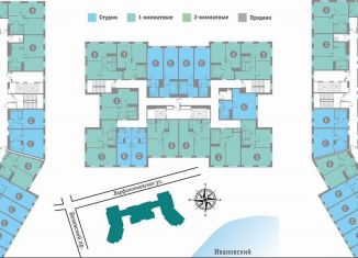 Продам квартиру студию, 26 м2, Санкт-Петербург, Невский район, Варфоломеевская улица, 6