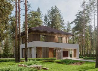 Продаю дом, 395 м2, коттеджный посёлок Заповедник