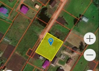 Продается земельный участок, 14 сот., деревня Бурцево