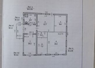 Продается дом, 64.3 м2, Кинель, Полевая улица, 81/22