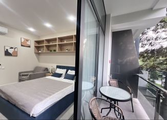 Сдача в аренду квартиры студии, 21 м2, Сочи, улица Ленина, 217А, микрорайон Курортный Городок