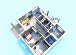 Продается дом, 120 м2, деревня 1-я Моква, Весенняя улица