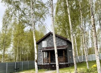 Аренда дома, 90 м2, Нижегородская область, деревня Мериново, 85