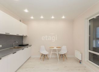 Продается квартира студия, 33 м2, Тюмень, Краснооктябрьская улица, 14к3, ЖК Ютта