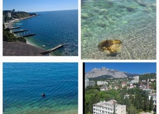 Аренда квартиры студии, 40 м2, посёлок городского типа Кореиз, Прибрежная улица, 1А