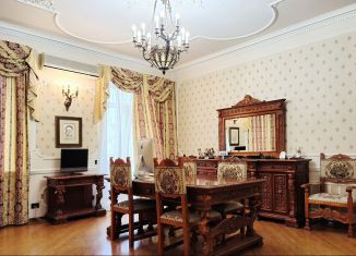 Сдается в аренду 4-комнатная квартира, 100 м2, Москва, 1-й Тверской-Ямской переулок, 16, метро Менделеевская