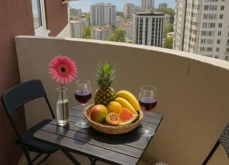 Сдается в аренду квартира студия, 40 м2, Сочи, Виноградная улица, 22/1Б, микрорайон Новый Сочи