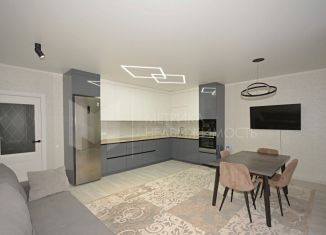 Продажа 3-ком. квартиры, 93 м2, Тюмень, улица Тимофея Кармацкого, 11, ЖК Ария