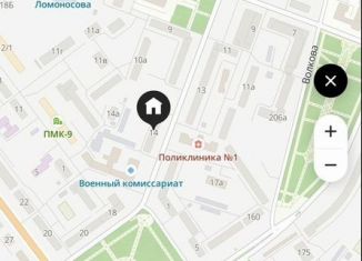 Сдается в аренду 2-комнатная квартира, 51 м2, Йошкар-Ола, проспект Гагарина, 14, микрорайон Вашский