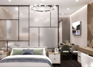 Продам 1-комнатную квартиру, 41.4 м2, посёлок городского типа Красная Поляна, улица Защитников Кавказа, 77