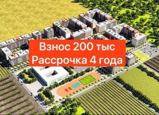 Продается квартира студия, 37 м2, посёлок городского типа Семендер, Московская улица