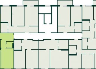 Продаю 2-ком. квартиру, 80.3 м2, посёлок Солонцы, жилой комплекс Эко, 2