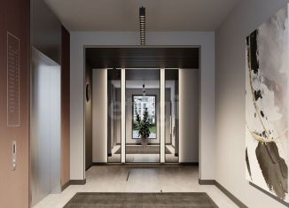 Продажа 3-ком. квартиры, 58.2 м2, Тюмень, ЖК Речной Порт, Причальная улица, 7