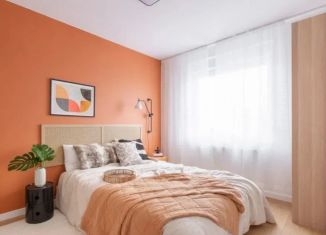 Продается 1-комнатная квартира, 35 м2, посёлок Шушары, Московское шоссе, 256к2, ЖК Вариант