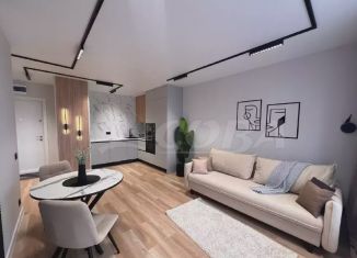 Продаю 1-ком. квартиру, 39.7 м2, Тюмень, ЖК Озёрный Парк, Полевая улица, 117к4