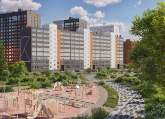 Продам 1-комнатную квартиру, 36.7 м2, поселок городского типа Стройкерамика, улица Олега Пешкова