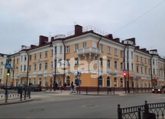 Двухкомнатная квартира на продажу, 60.9 м2, Сыктывкар, Советская улица, 22