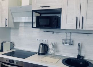 Сдача в аренду 1-ком. квартиры, 38 м2, Тула, улица Строителей, 4, ЖК Вертикаль