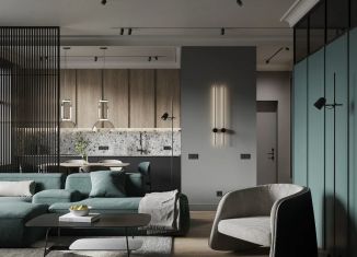 2-комнатная квартира на продажу, 63.5 м2, Тюмень, 2-я Луговая улица, 22к3, ЖК Салют