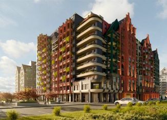 Продам 1-ком. квартиру, 61.8 м2, Калининград, Ленинградский район