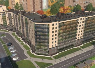 Продам 1-ком. квартиру, 42.3 м2, деревня Новое Девяткино, Лесная улица, 4