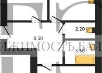 Продажа 2-ком. квартиры, 67.2 м2, Калининград, Воздушный переулок, 6, ЖК Ратсхоф Парк