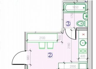 Сдам квартиру студию, 22 м2, Череповец, улица Наседкина, 27А