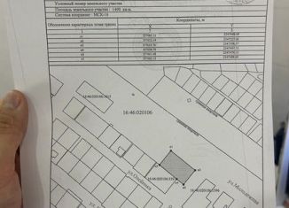 Продам участок, 15 сот., Бугульма, улица Рината Харисова, 9