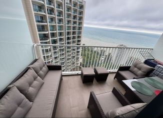 Сдаю квартиру студию, 50 м2, Сочи, Курортный проспект, 105, микрорайон Приморье