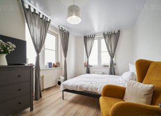 Продается однокомнатная квартира, 31.5 м2, деревня Анкудиновка, Русская улица, 11, ЖК КМ Анкудиновский Парк