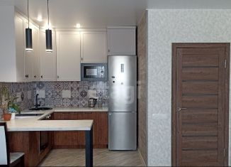 Продаю 1-комнатную квартиру, 43.5 м2, Тюмень, улица Фармана Салманова, 12, ЖК Интеллект Квартал