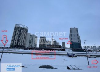 Продается 1-комнатная квартира, 30.3 м2, Санкт-Петербург, ЖК Морская Набережная, проспект Крузенштерна, 4