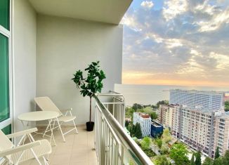 3-комнатная квартира на продажу, 120 м2, Сочи, Гагринская улица, 10, ЖК Миллениум Тауэр