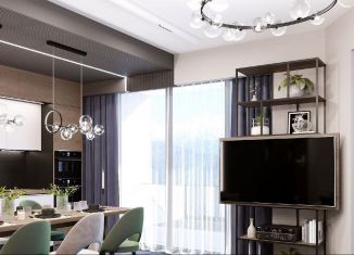 Продаю 2-ком. квартиру, 67.1 м2, посёлок городского типа Красная Поляна, улица Защитников Кавказа, 77