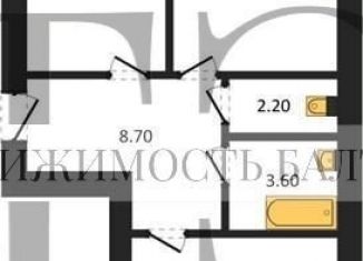 Продажа 2-комнатной квартиры, 66.7 м2, Калининград, Воздушный переулок, 6, ЖК Ратсхоф Парк