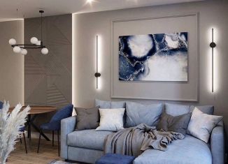 Продажа 1-комнатной квартиры, 43.2 м2, Тюмень, улица Павла Никольского, 10к1блок2, ЖК Акватория