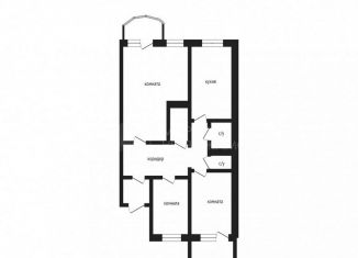 Продаю 3-ком. квартиру, 118 м2, Тюмень, улица Пермякова, 88, ЖК Домостроитель