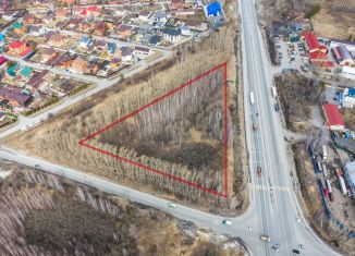 Продам участок, 10 сот., Тюмень, Калининский округ, Барнаульская улица