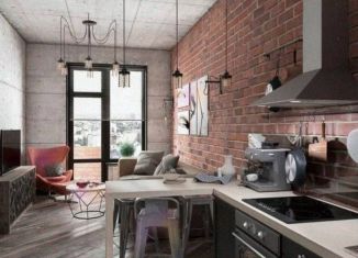 Продаю 1-ком. квартиру, 46.9 м2, Краснодар, микрорайон Черемушки