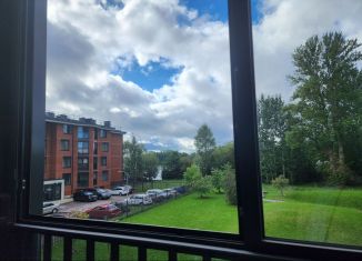 Сдача в аренду однокомнатной квартиры, 32 м2, Кронштадт, Тулонская аллея, 6, ЖК Фортеция