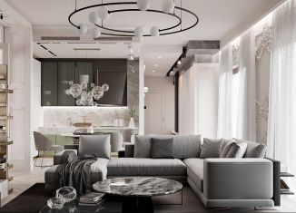 Продам 1-комнатную квартиру, 43.2 м2, Тюмень, ЖК Речной Порт, Причальная улица, 7