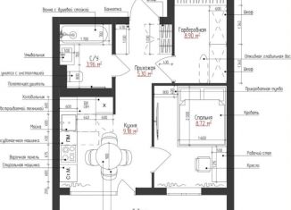 Продаю квартиру студию, 36.5 м2, Республика Алтай
