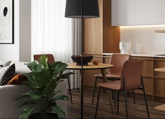 Продам однокомнатную квартиру, 44.4 м2, Сочи, микрорайон КСМ