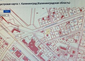 Земельный участок на продажу, 8 сот., Калининград, 2-я Большая Окружная улица